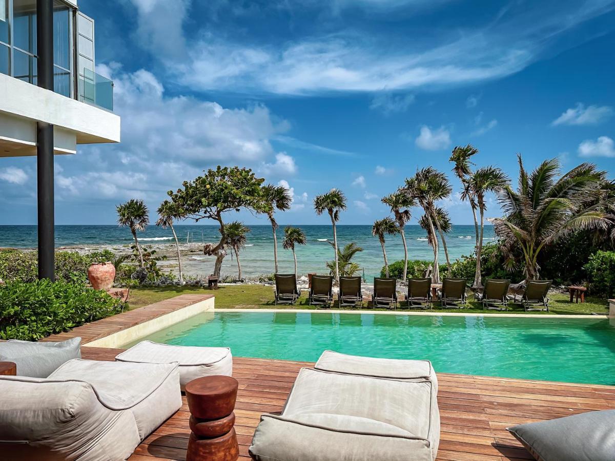 15 Minutes From Tulum - Siete Gotas Hotel ภายนอก รูปภาพ