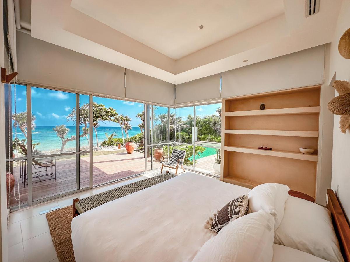 15 Minutes From Tulum - Siete Gotas Hotel ภายนอก รูปภาพ