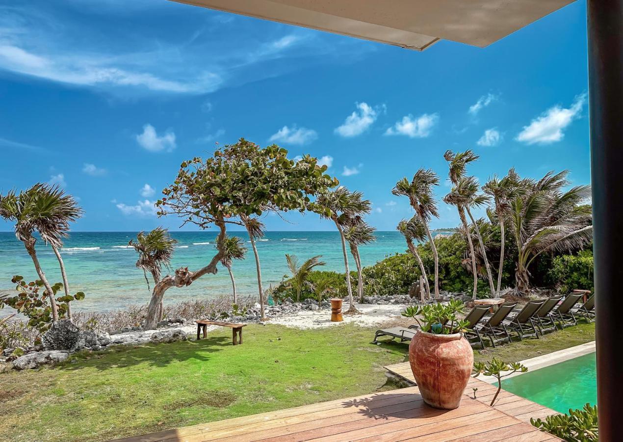 15 Minutes From Tulum - Siete Gotas Hotel ภายนอก รูปภาพ